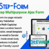 Multi Step Form – PHP Multi Step Multipurpose Ajax Form