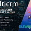 Multicrm – Multipurpose Powerful Laravel CRM Landing Page Saas