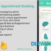 Multiple Clinic App – Appointment Booking for Doctor