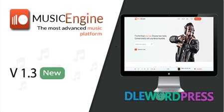 MusicEngine – Social Music Sharing Platform