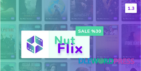 NutFlix v1.3 – Tv Series – Movies CMS