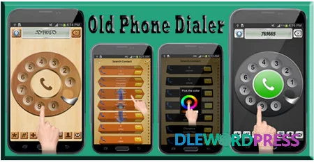 Old Phone Dialer with Admob and StartApp