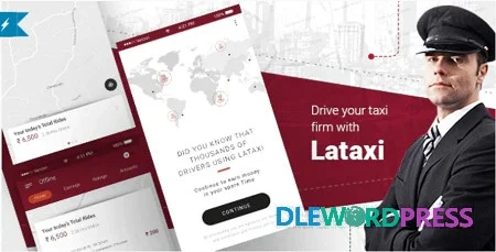 On Demand Taxi Booking Application Script- LaTaxi
