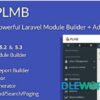 PLMB – Powerful Laravel CRUD Generator – Package Builder Dynamic Report Builder Admin Template