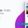 PUBG Tournament App with Admin Panel – BattleWorld
