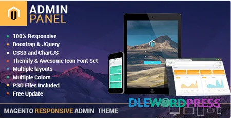 PanelAdmin - Responsive Magento Admin Theme