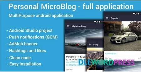 Personal MicroBlog