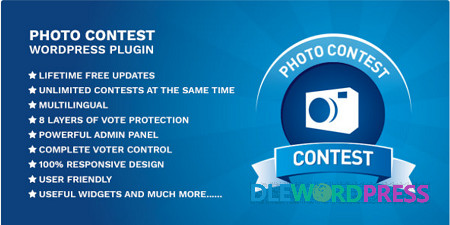 Photo Contest WordPress Plugin v3.2
