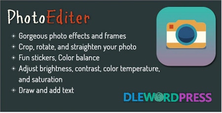 Photo Editor for Android – Using Aviary