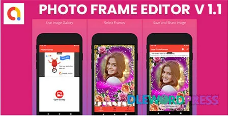 Photo Frame Editor v1.1 - Android Apps | AdMobs