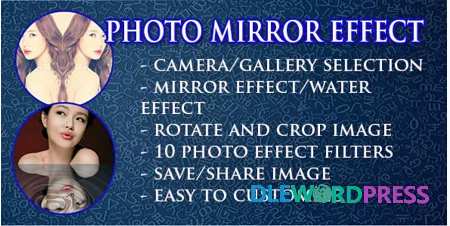 Photo Mirror Effect