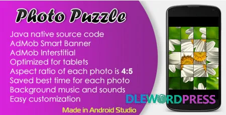 Photo Puzzle Game with AdMob