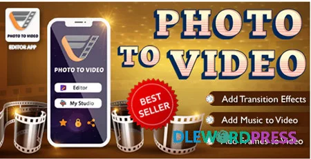 Photo To Video App - Android Source Code ,Native