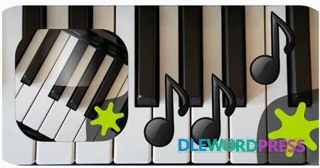 Piano Instrument Application with Admob