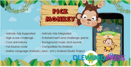 Pickup Monkey Android Admob Ads