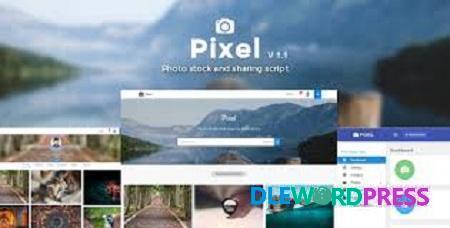 Pixel – Photo Video stock sharing script