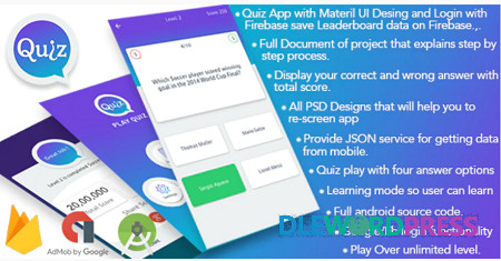 Play Quiz (Material Design)