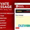 Private Message PHP Script