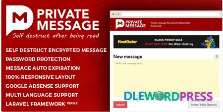 Private Message PHP Script 1 Private Message PHP Script