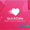 QuickDate Android v1.2 – Mobile Social Dating Platform Application