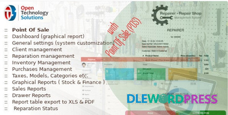 Repairer - Repair Shop Management System 1 Repairer - Repair Shop Management System