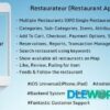 Restaurateur Solution For Any Restaurants App v1 – Using Titanium SDK