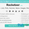 Rocketeer v6.1 – Viral Media Lists Polls Quizzes News and Videos