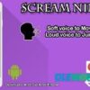 Scream Ninja Sound Game