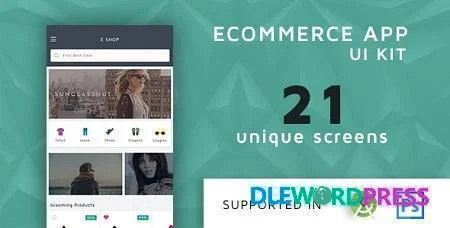Shoppy Ecommerce UI KIT with android xml Source Code 1 Shoppy Ecommerce UI KIT with android xml Source Code