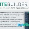 SiteBuilder Laravel v1.1.1 – DragDrop site builder and CMS