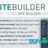 SiteBuilder Lite v1.5 – DragDrop site builder and CMS