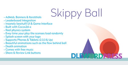 Skippy Ball with AdMob 1 Skippy Ball with AdMob