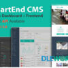 SmartEnd CMS v5.4 – Laravel Admin Dashboard with Frontend and Restful API
