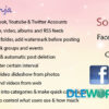 Social Ninja v3 – Facebook Twitter Youtube Campaigner
