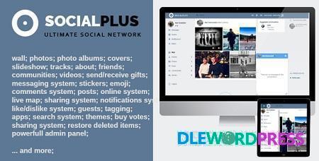 Social Plus V1.1.7 – Ultimate PHP Social Network Platform 1 Social Plus V1.1.7 – Ultimate PHP Social Network Platform