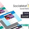 Socialmat v1.6.2 – Social Networking Platform