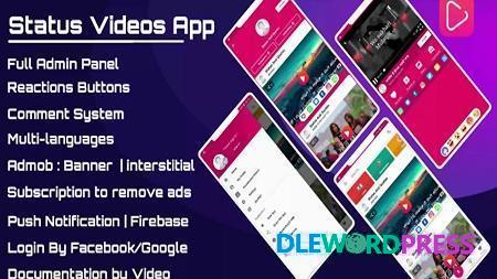 Status Videos App - Pro 1 Status Videos App - Pro