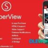 SuperView v2.1.0 – WebView App for iOS with Push Notification AdMob In app Purchase