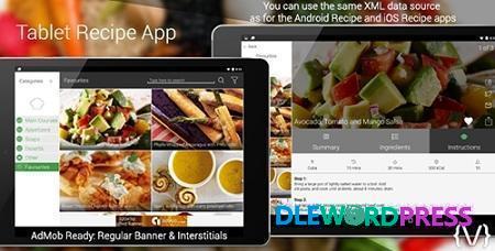 Tablet Recipe App v1.0 1 Tablet Recipe App v1.0