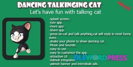 Talking Dancing Cat Android App