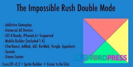 The Impossible Rush Double Mode 1 The Impossible Rush Double Mode