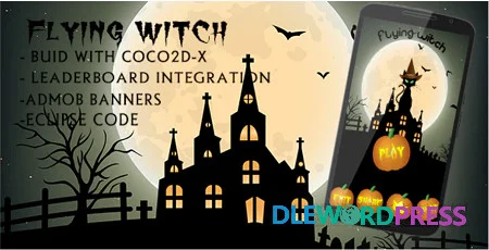 The flying witch - Admob