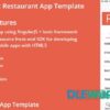 Thefoody – Ionic Restaurant App Template