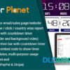 TimerPlanet v2 – emailwebsite attention bar countdown timer