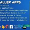 Uninstaller Remover Applications With Amob Facebook network ads and startapp v1.0