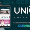 Uniqa – An android eCommerce app with admin panel