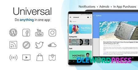 Universal v4.3.2 – Full Multi-Purpose Android App