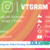 VTGram v2.2 – Marketing Solutions for Instagram Standalone script