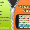 Vegetable Crush with AdMob and Leaderboard