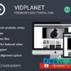 Vidplanet Premium Video Portal Cms v4.1